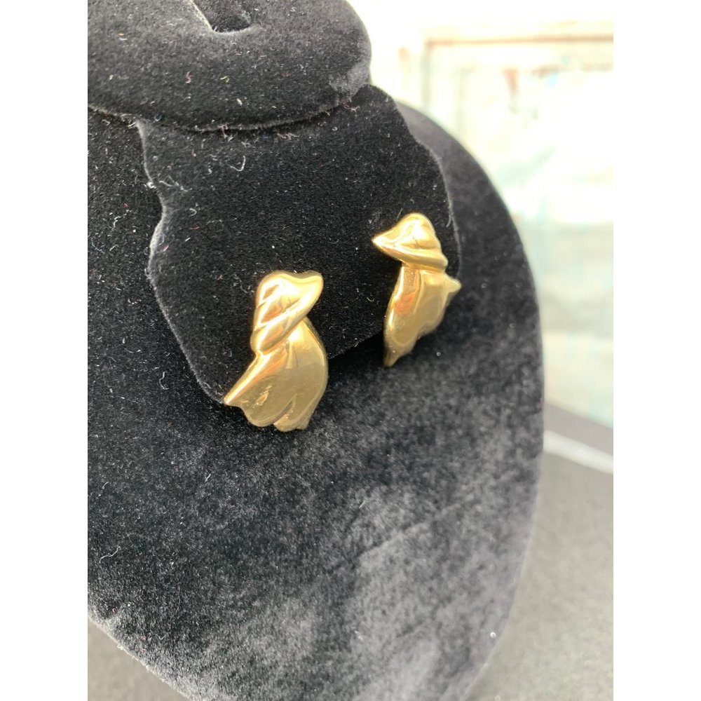 Trifari Earrings - Picture 2 of 5